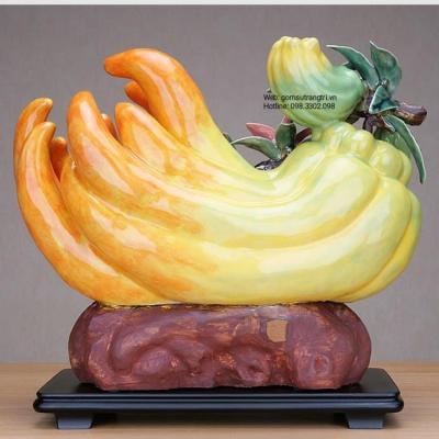 TƯỢNG THỦ CÔNG TRÁI PHẬT THỦ